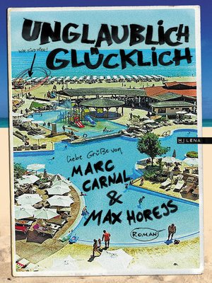 cover image of Unglaublich glücklich